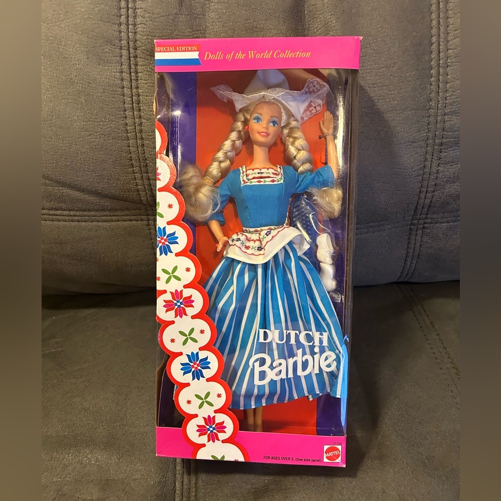Dutch Barbie - Special Edition - Dolls of the World